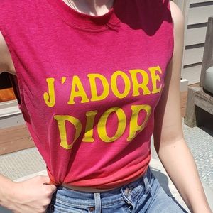 Dior Tank Top